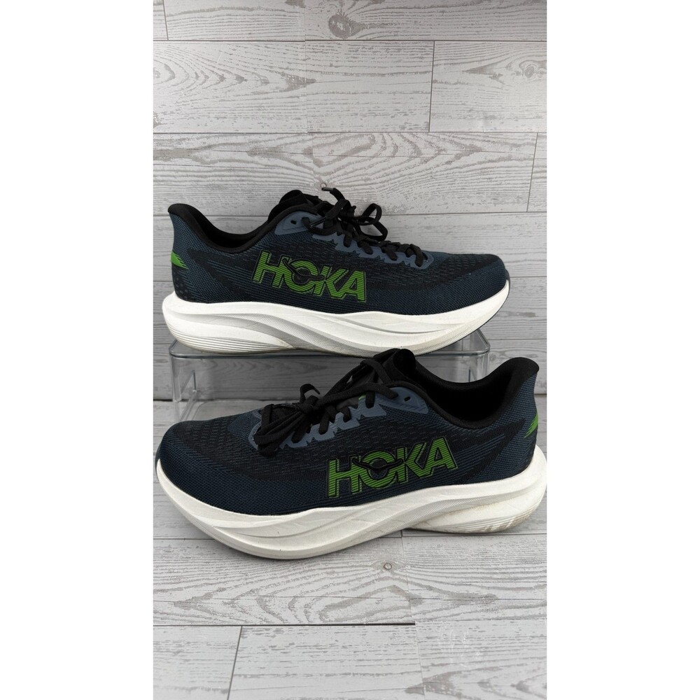 Hoka One One Mach 7 1171904 VFD Blue 11D Men Lifestyle Sports Running Shoes #725